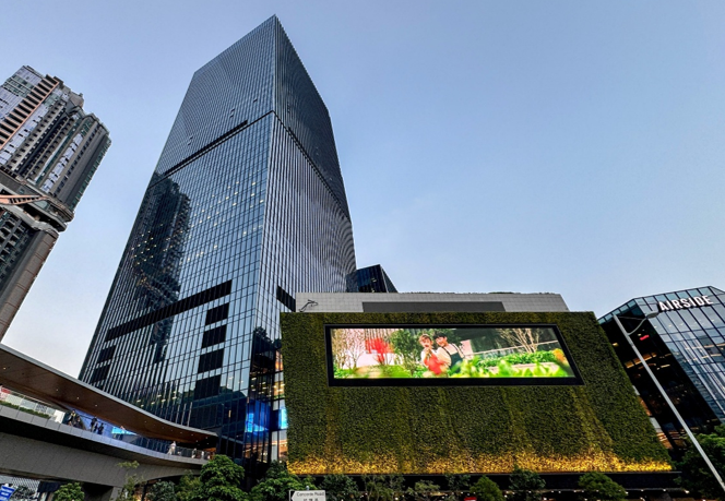 啟德AIRSIDE 大螢幕廣告