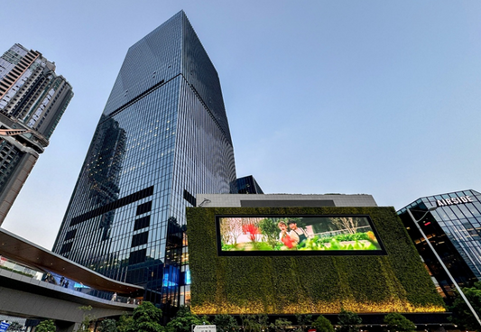 啟德AIRSIDE 大螢幕廣告
